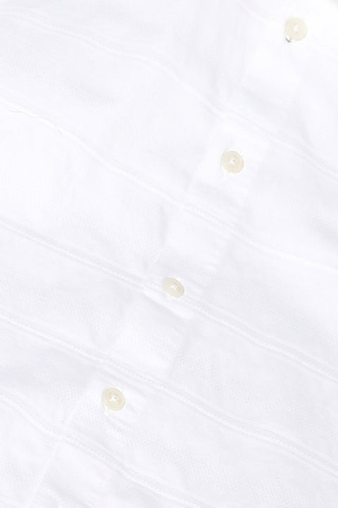 Textured Striped Tailored Fit Shirt - Shirt - 241029344