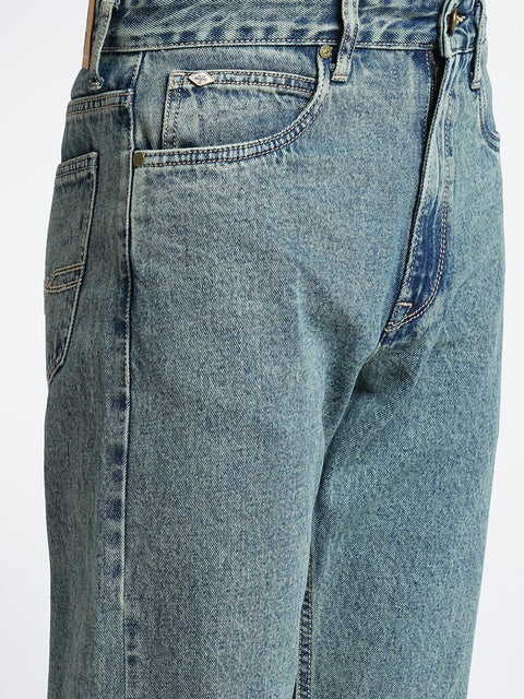 Tinted Blue Relax Fit Jeans - Jeans - 231110832