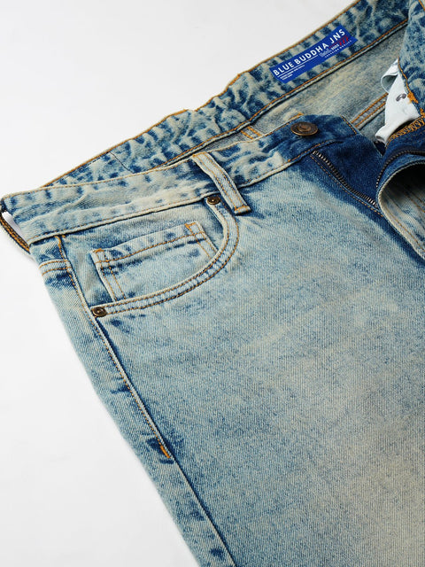 Tinted Blue Relax Fit Jeans - Jeans - 231110832