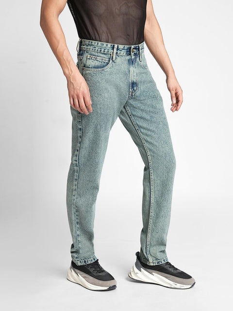 Tinted Blue Relax Fit Jeans - Jeans - 231110832