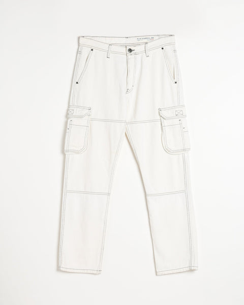 White Cargo Pants - Cargo - 240210125