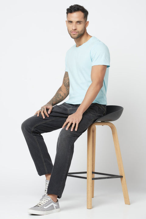 Black Slim Fit Jeans - Jeans - 230110039