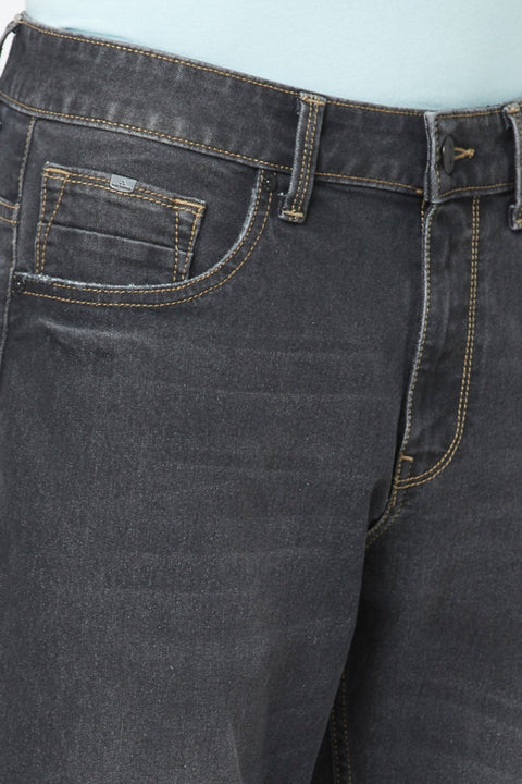 Black Slim Fit Jeans - Jeans - 230110039