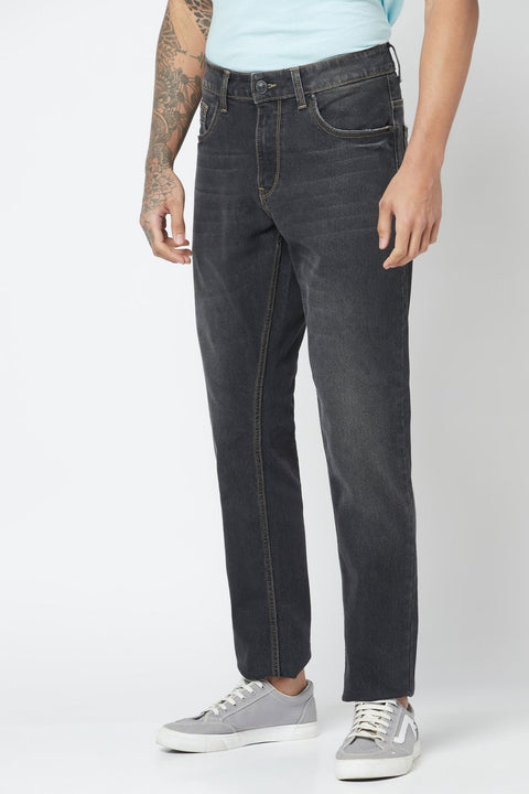 Black Slim Fit Jeans - Jeans - 230110039