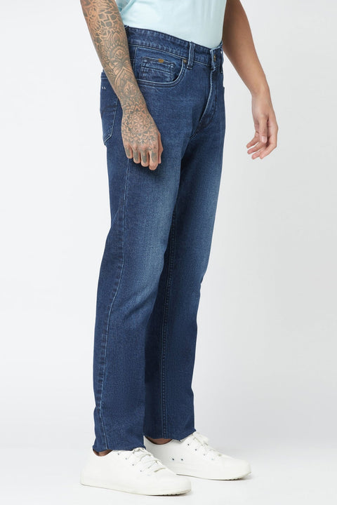 Blue Slim Fit Jeans - Jeans - 221211164