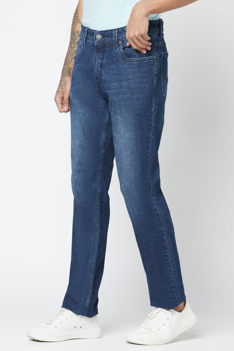 Blue Slim Fit Jeans - Jeans - 221211164
