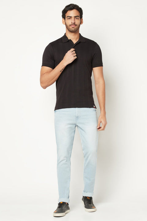 Ice Blue Skinny Fit Jeans - Jeans - 221111017