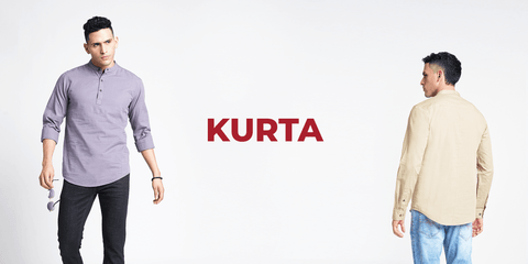 Shirt Kurta - Blue Buddha
