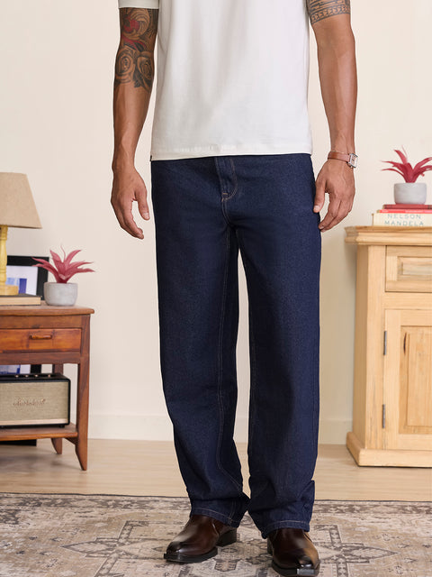 Loose Fit Rigid Denim