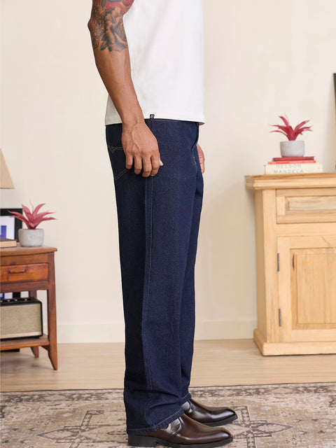 Loose Fit Rigid Denim