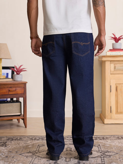 Loose Fit Rigid Denim
