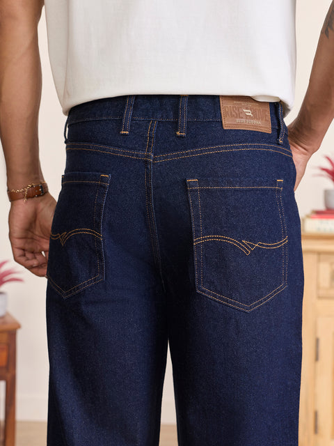 Loose Fit Rigid Denim