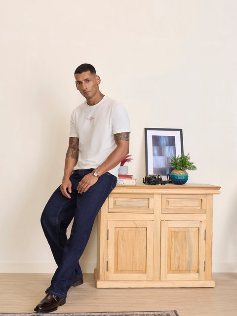 Loose Fit Rigid Denim