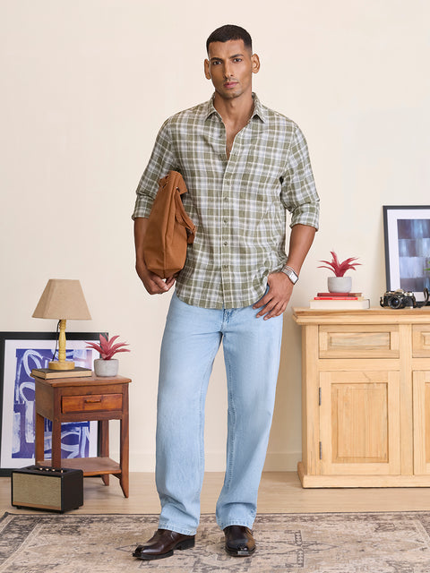 Loose Fit Rigid Denim
