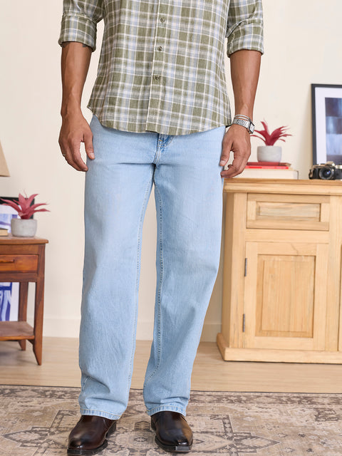 Loose Fit Rigid Denim