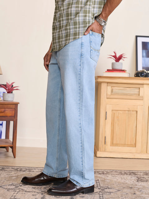 Loose Fit Rigid Denim