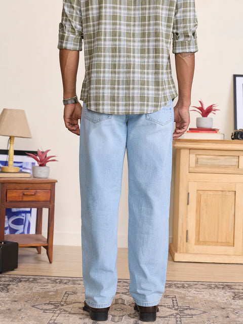 Loose Fit Rigid Denim