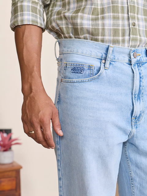 Loose Fit Rigid Denim
