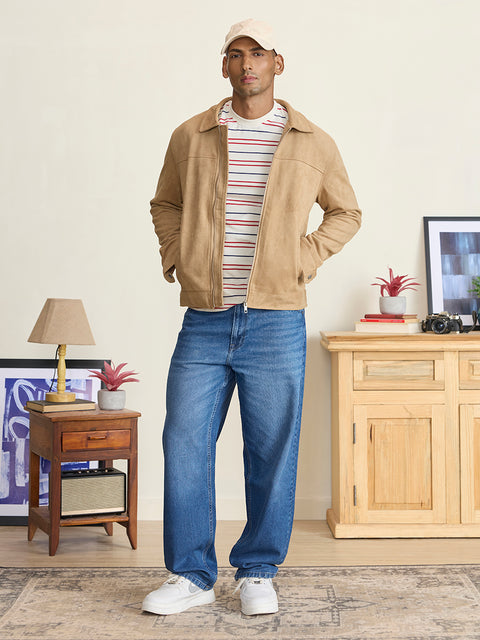 Smart Fit Striped T-Shirt