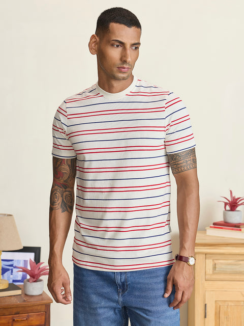 Smart Fit Striped T-Shirt