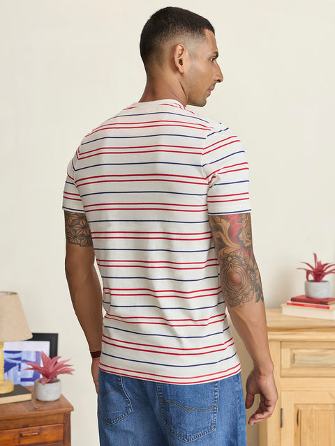 Smart Fit Striped T-Shirt