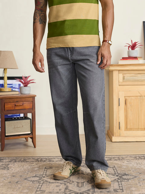 Loose Fit Rigid Denim