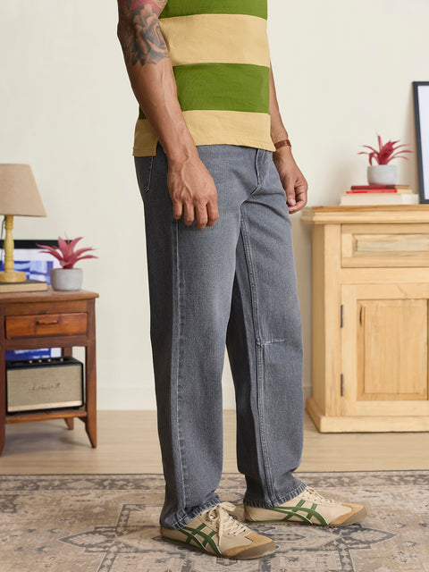 Loose Fit Rigid Denim