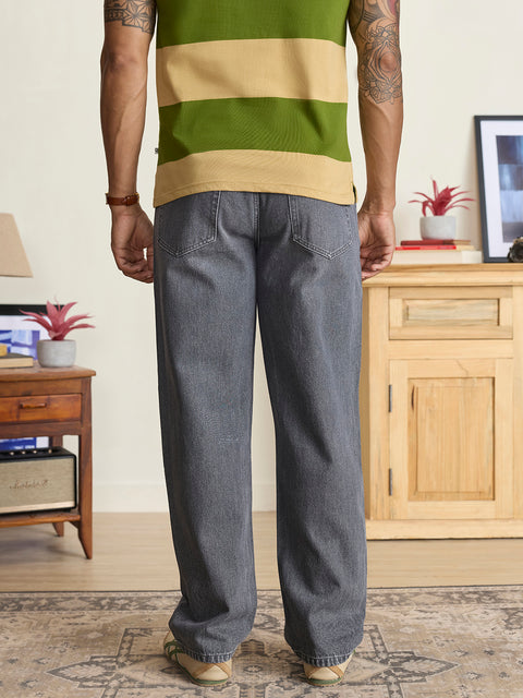 Loose Fit Rigid Denim