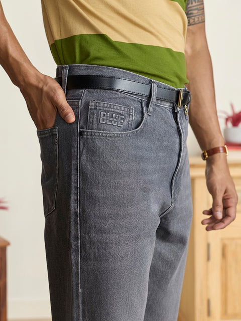 Loose Fit Rigid Denim