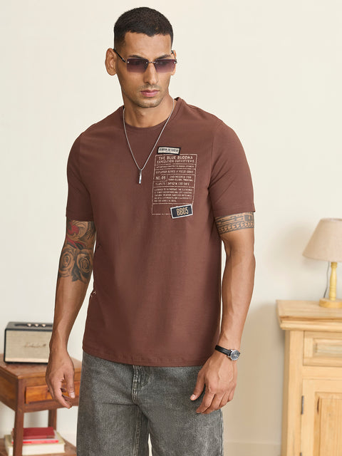 Graphic Single Jersey T-Shirt