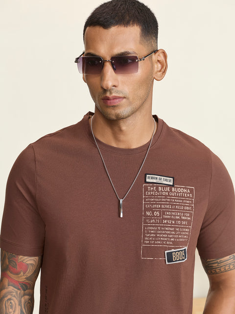 Graphic Single Jersey T-Shirt