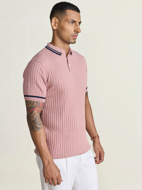 Solid Flatknit Polo
