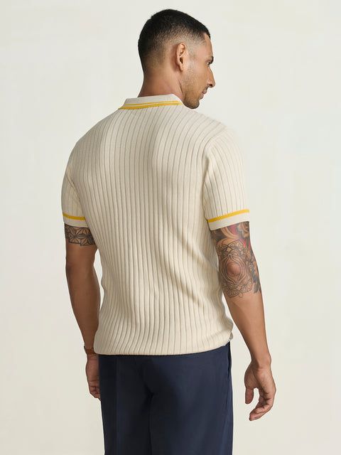 Solid Flatknit Polo