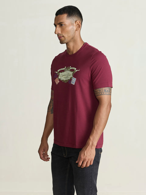 Graphic Single Jersey T-Shirt