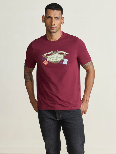Graphic Single Jersey T-Shirt