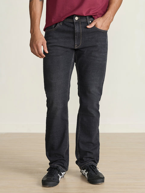 Straight Twill Fit Denim