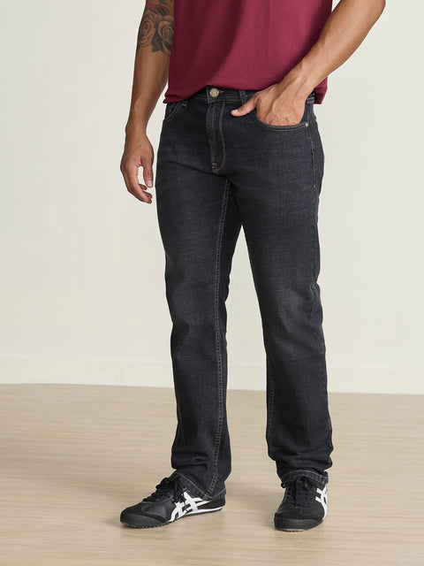 Straight Twill Fit Denim