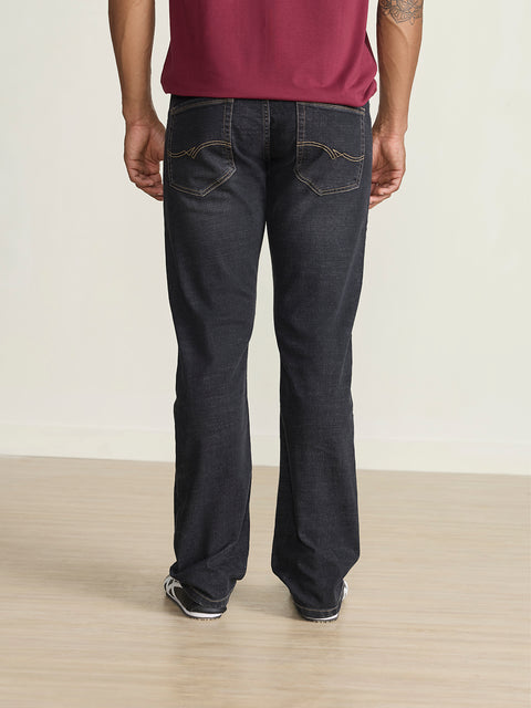 Straight Twill Fit Denim