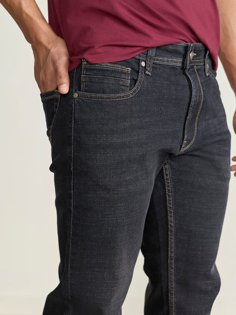 Straight Twill Fit Denim