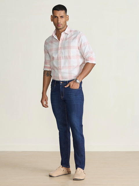 Twill Ankle Fit Denim