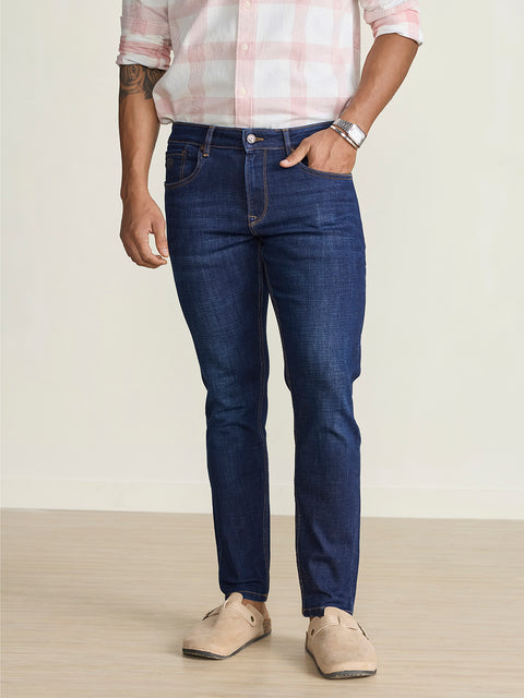 Twill Ankle Fit Denim