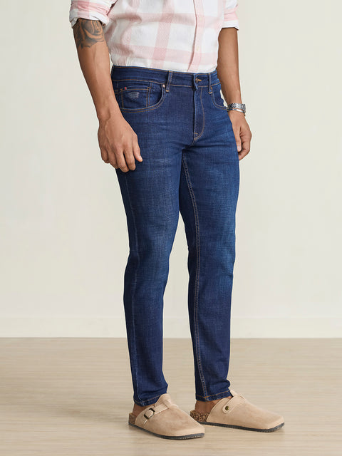 Twill Ankle Fit Denim