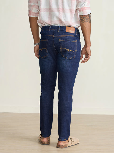Twill Ankle Fit Denim