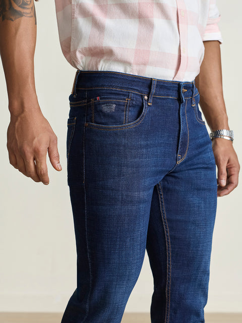 Twill Ankle Fit Denim