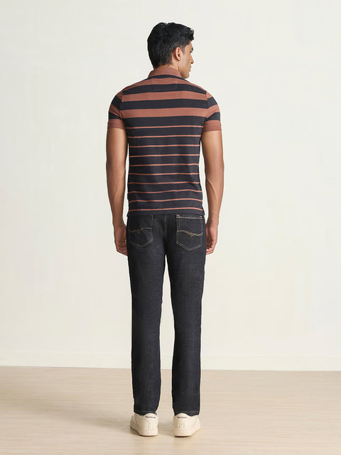 Smart Fit Striped Polo