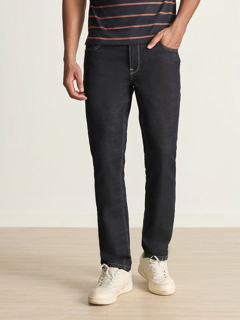 Raw Twill Slim Fit Denim