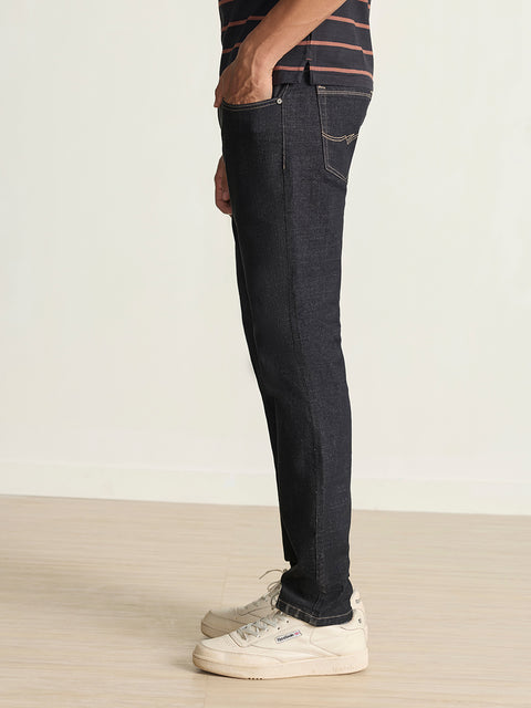 Raw Twill Slim Fit Denim