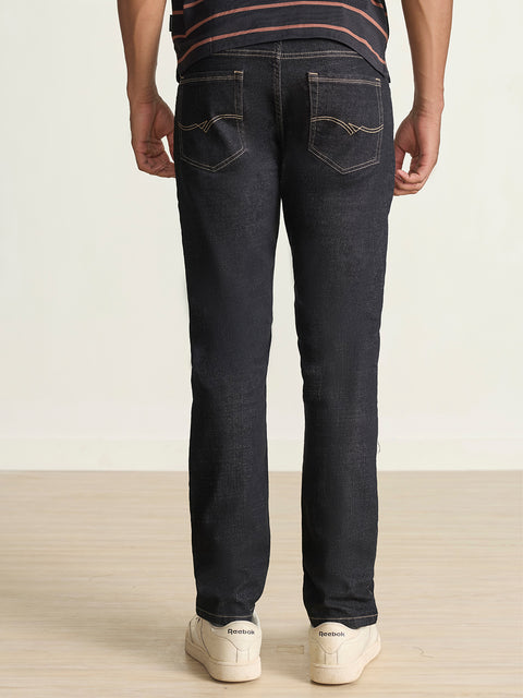 Raw Twill Slim Fit Denim