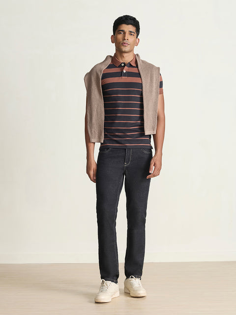 Raw Twill Slim Fit Denim