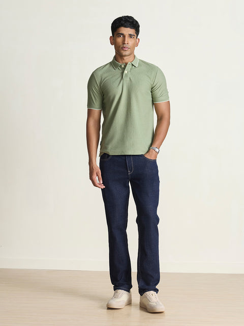 Twill Slim Fit Denim